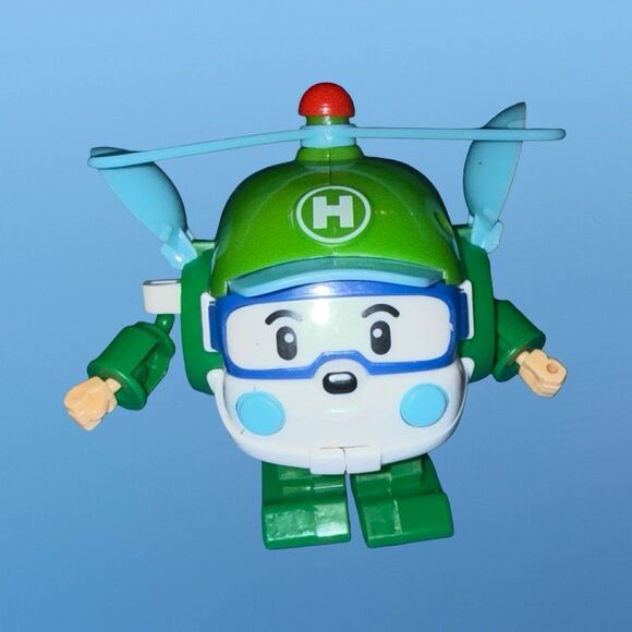 Robocar Poli Transforming Robot Helly the Robot Helicopter Transformer Toy A20 - Picture 5 of 8